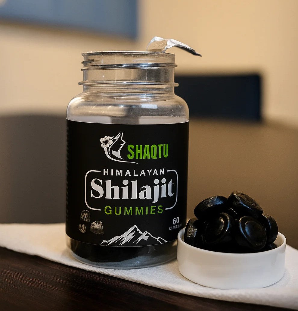 100% pure Himalayan Shilajit Gummies